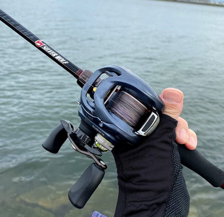 ダイワベイトリール 15ジリオン SV TW 1016SV-XXHL カスタマイズ（1