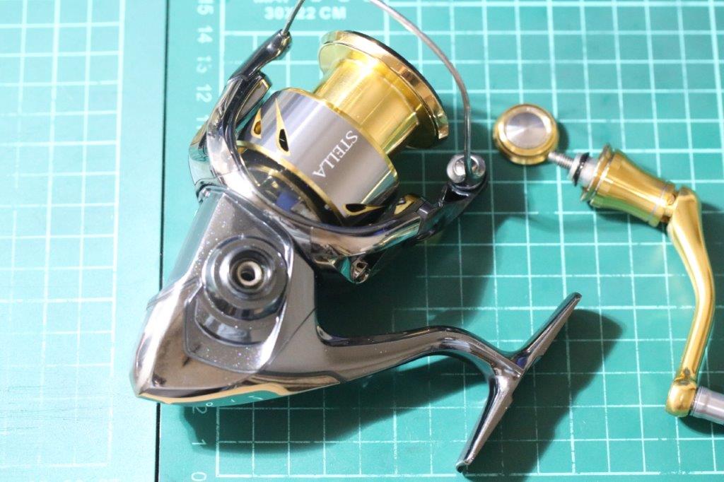 オーバーホール依頼 14ステラ3000HGM ハイパーチューン（前編