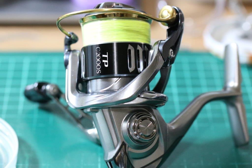 改造依頼 15ツインパワー C2000HGS マグナムライトローラー化＋フル