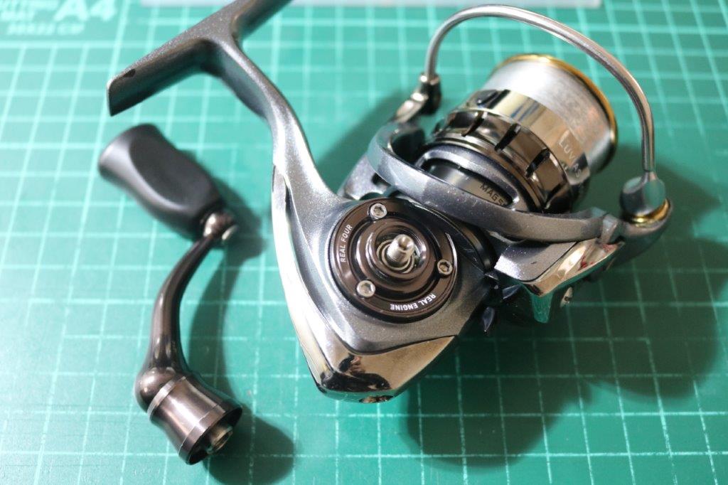 オーバーホール依頼 15ルビアス 1003 ギア交換＆マグレスチューン