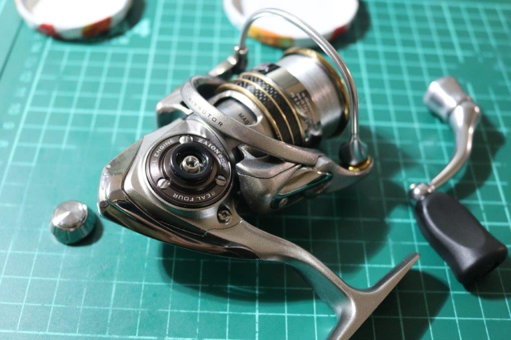 オーバーホール依頼 12ルビアス 1003 | リールカスタム・ラボ