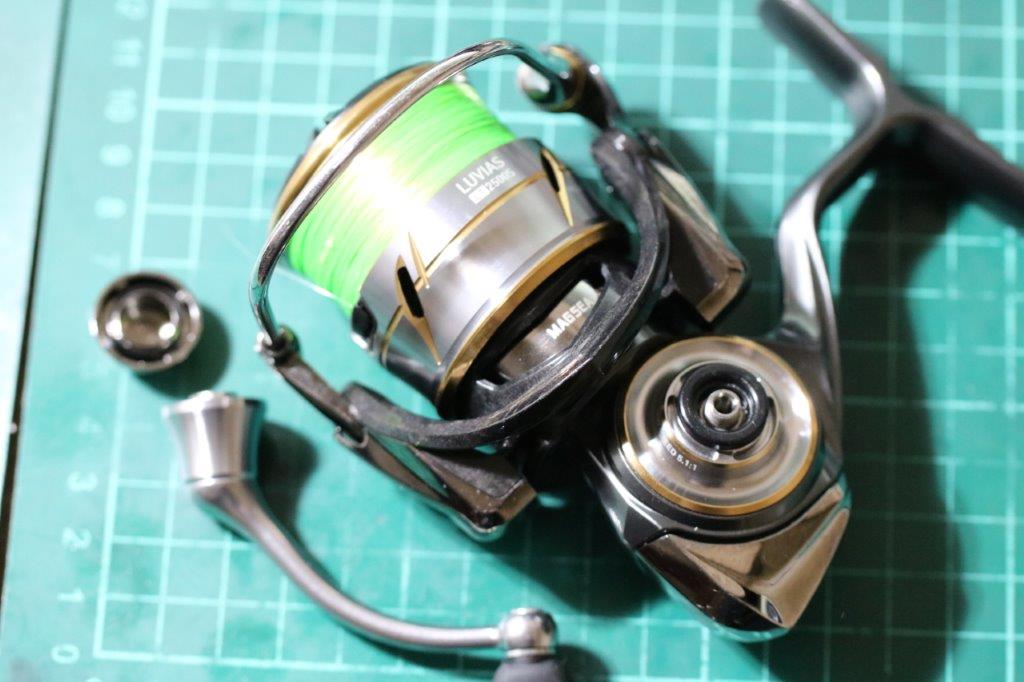 オーバーホール依頼 20ルビアス FC LT2500S | リールカスタム・ラボ