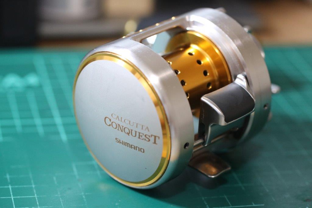 オーバーホール依頼 10オシアカルカッタコンクエスト 300タイプJ-HG