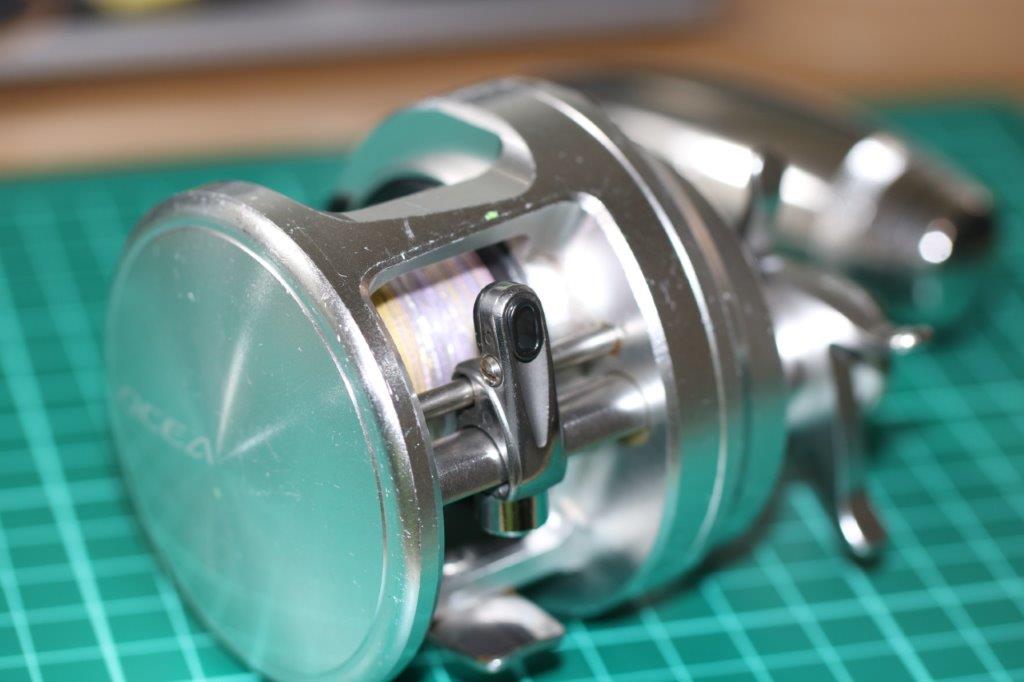 オーバーホール依頼 13オシアカルカッタ 301HG | リールカスタム・ラボ