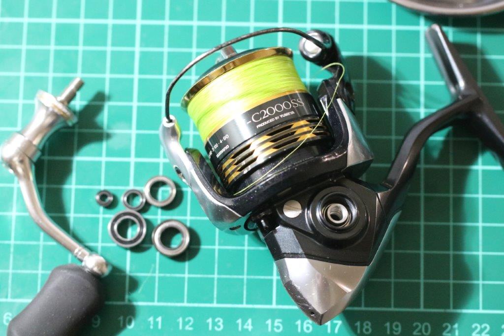 オーバーホール依頼 12ヴァンキッシュ C2000HGS | リールカスタム