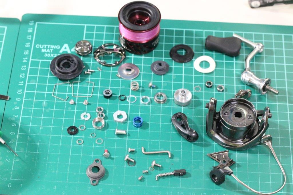 オーバーホール依頼 16ストラディックCI4+ C2000S | リールカスタム