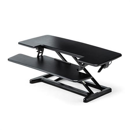 スタンディングデスク(高さ調整可能・ガス圧昇降・スタンドアップ