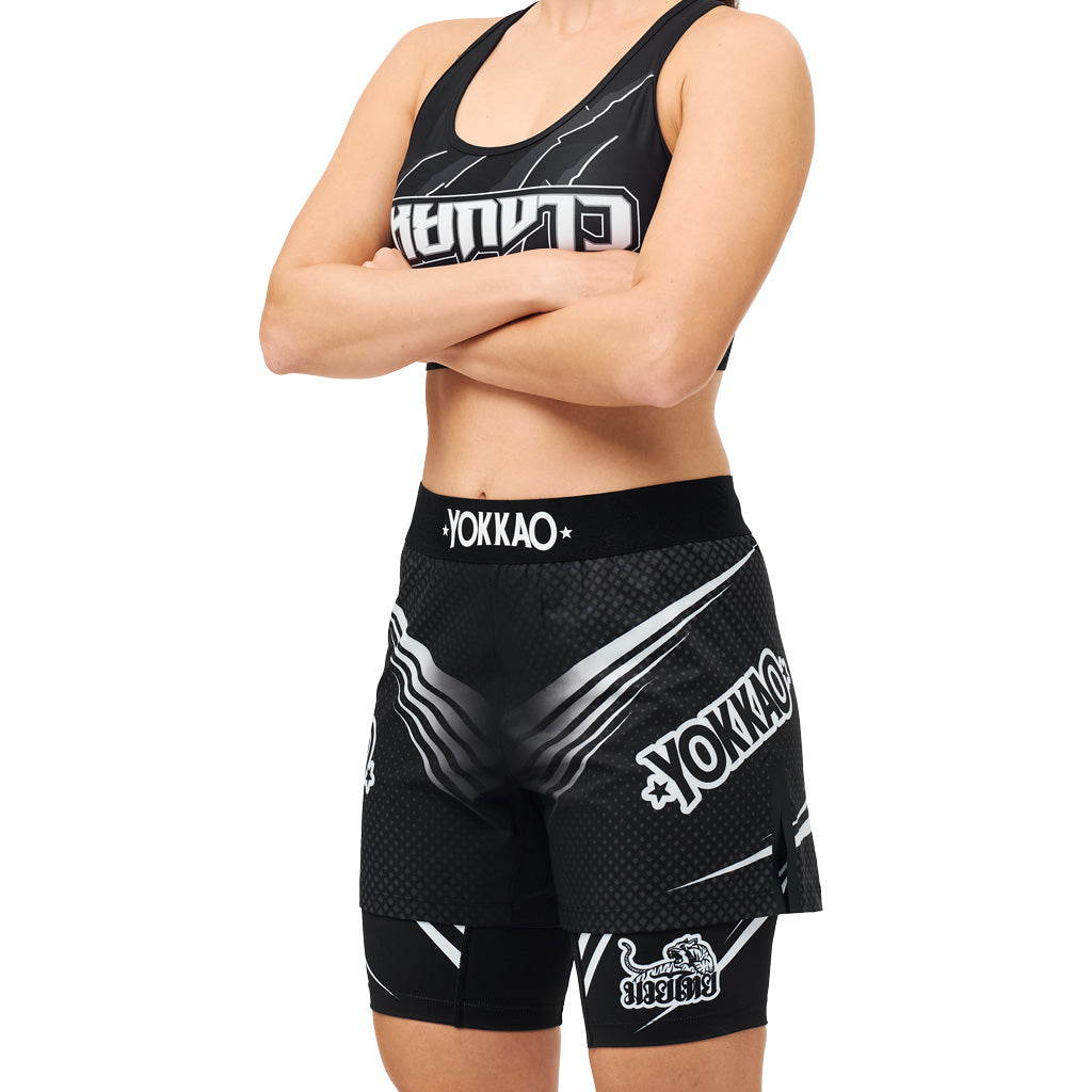 YOKKAO Dual Fight Shorts | MMA & Muay Thai Training Gear | YOKKAO EU