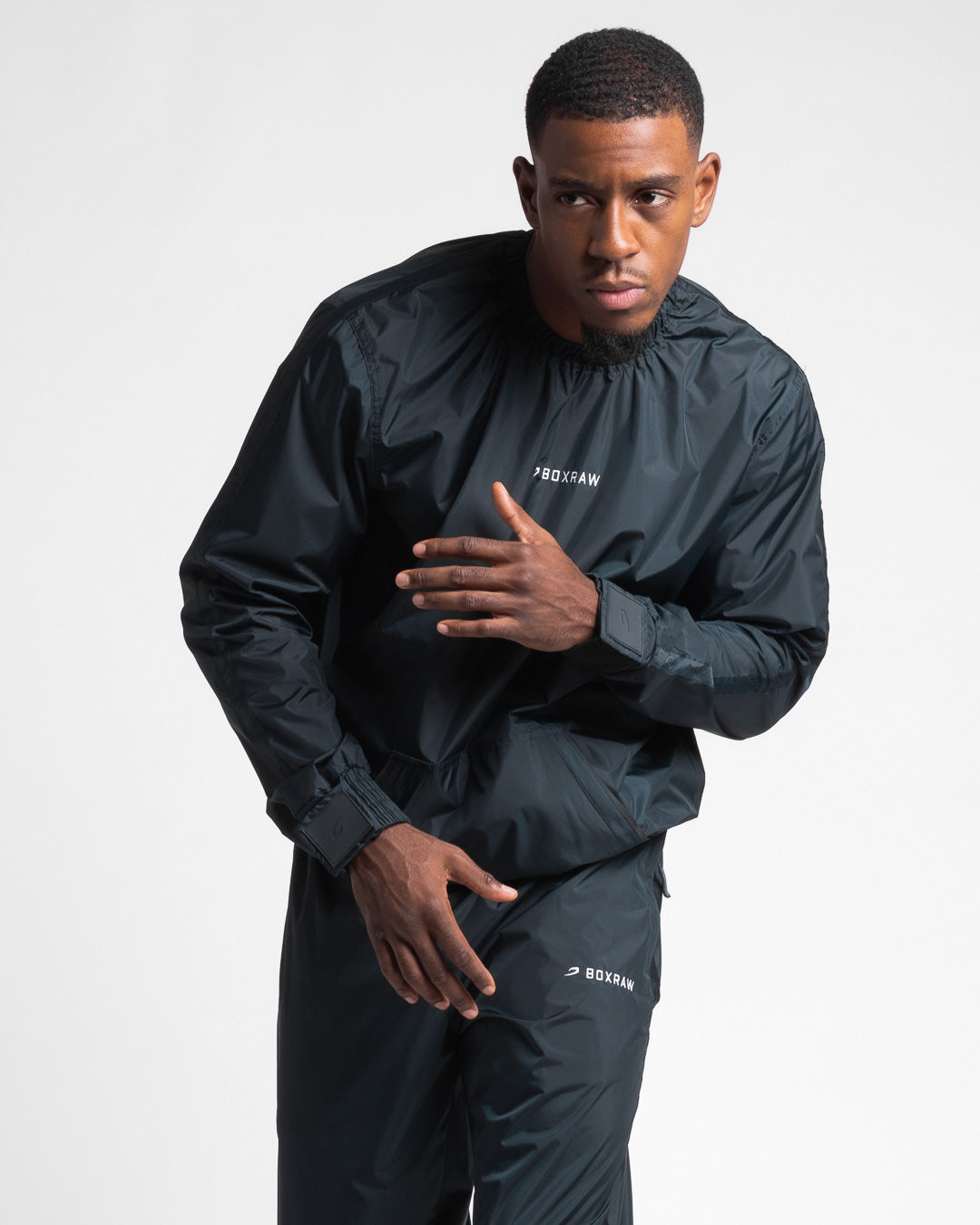 Hagler Sauna Suit 2.0 - Charcoal | Essential Weight Loss Tool | BOXRAW
