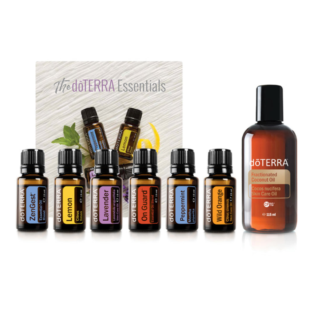 dōTERRA Basic Essentials (Norway Only) – The Essential Oil Shop