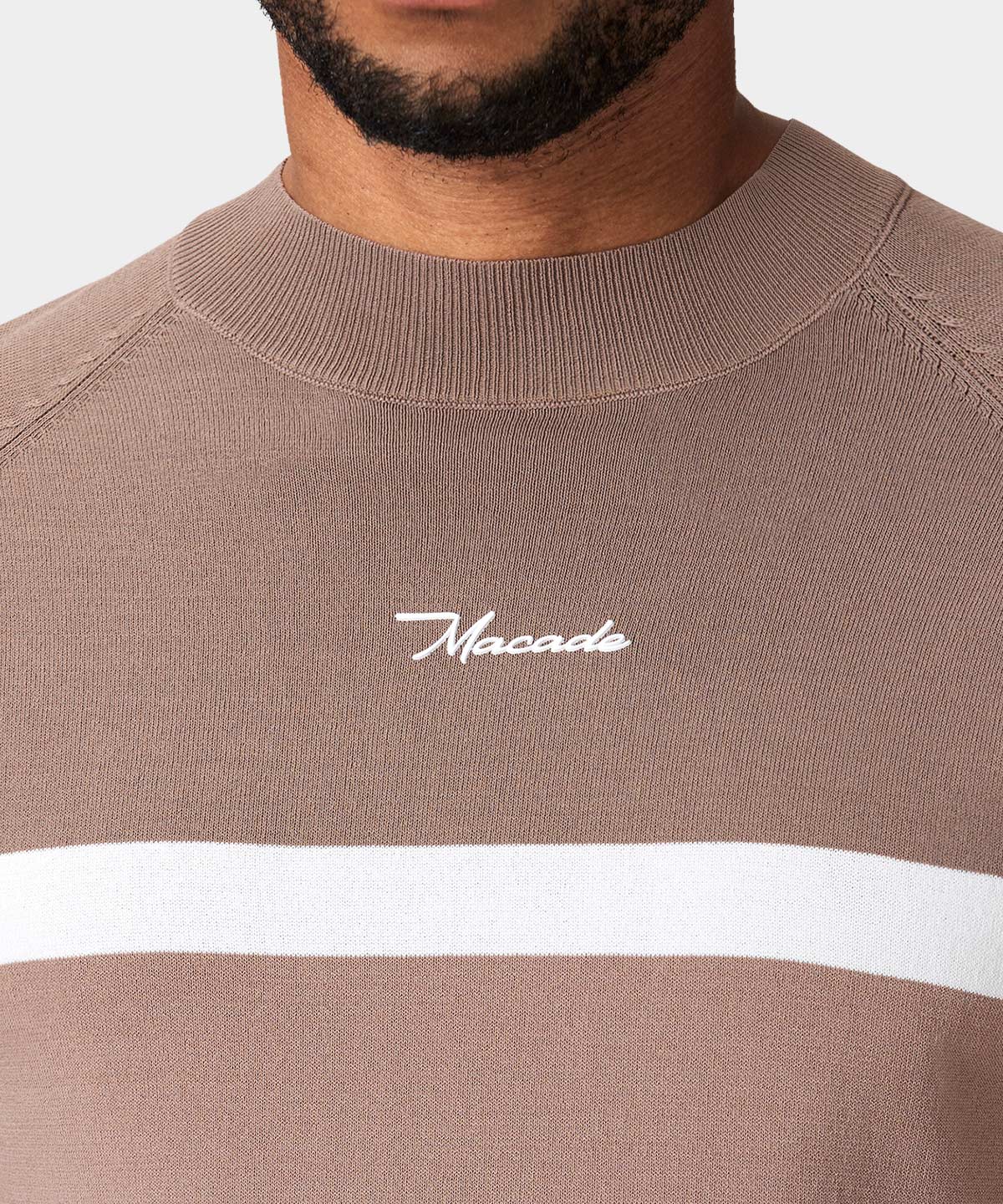 Men's Sienna Tech AR Mock Neck - Macade Golf