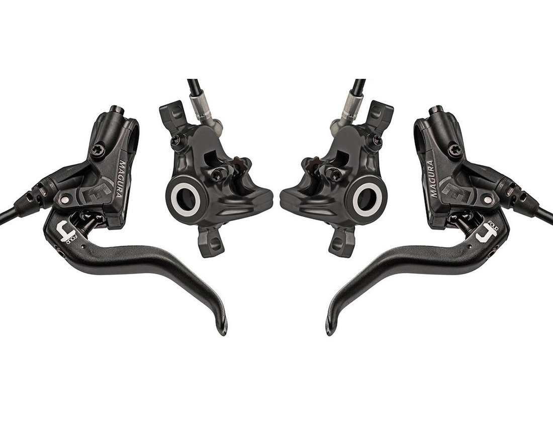Magura MT4 Carbotecture® Disc Brake Set