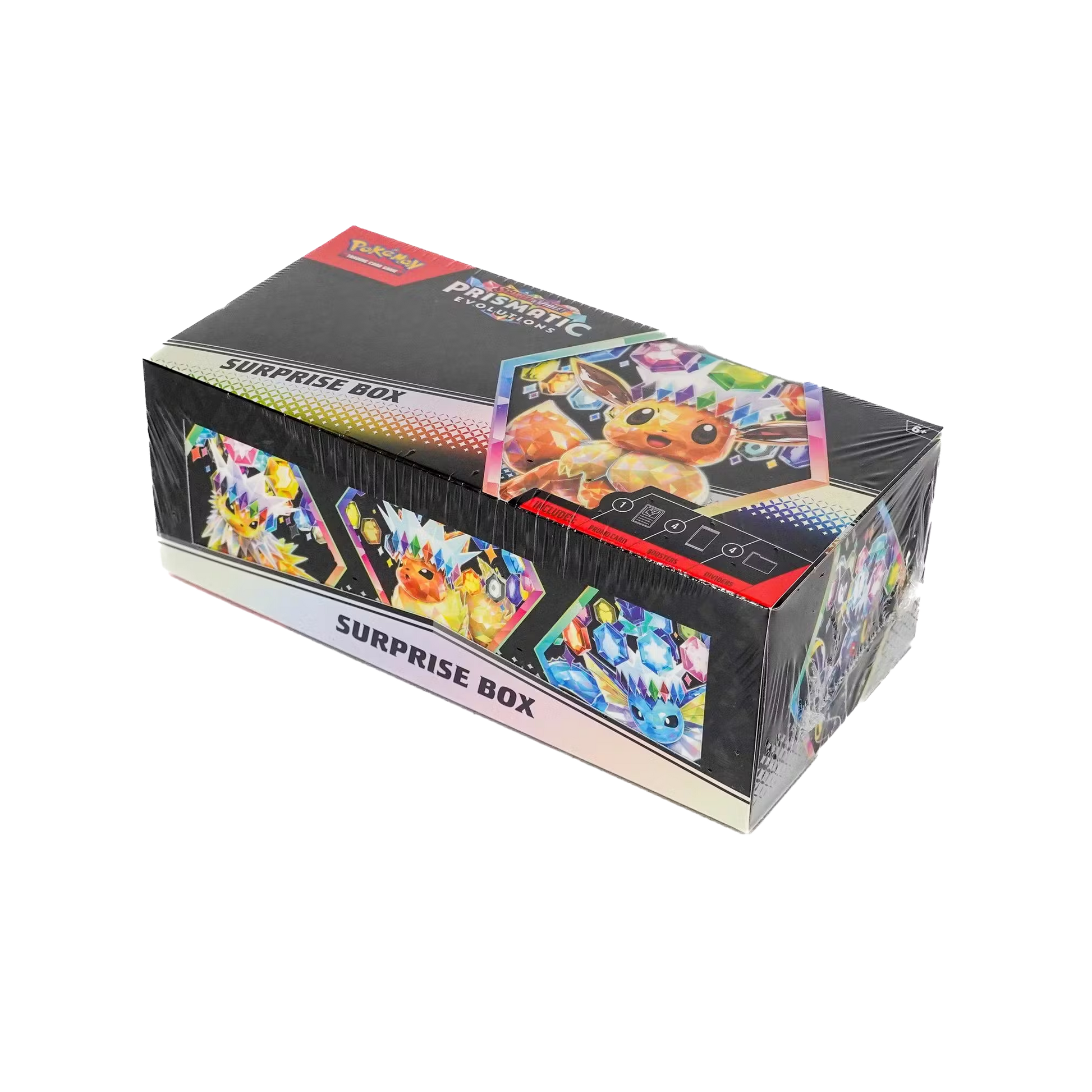 Prismatic Evolutions Surprise Box – Evolve Card Shop