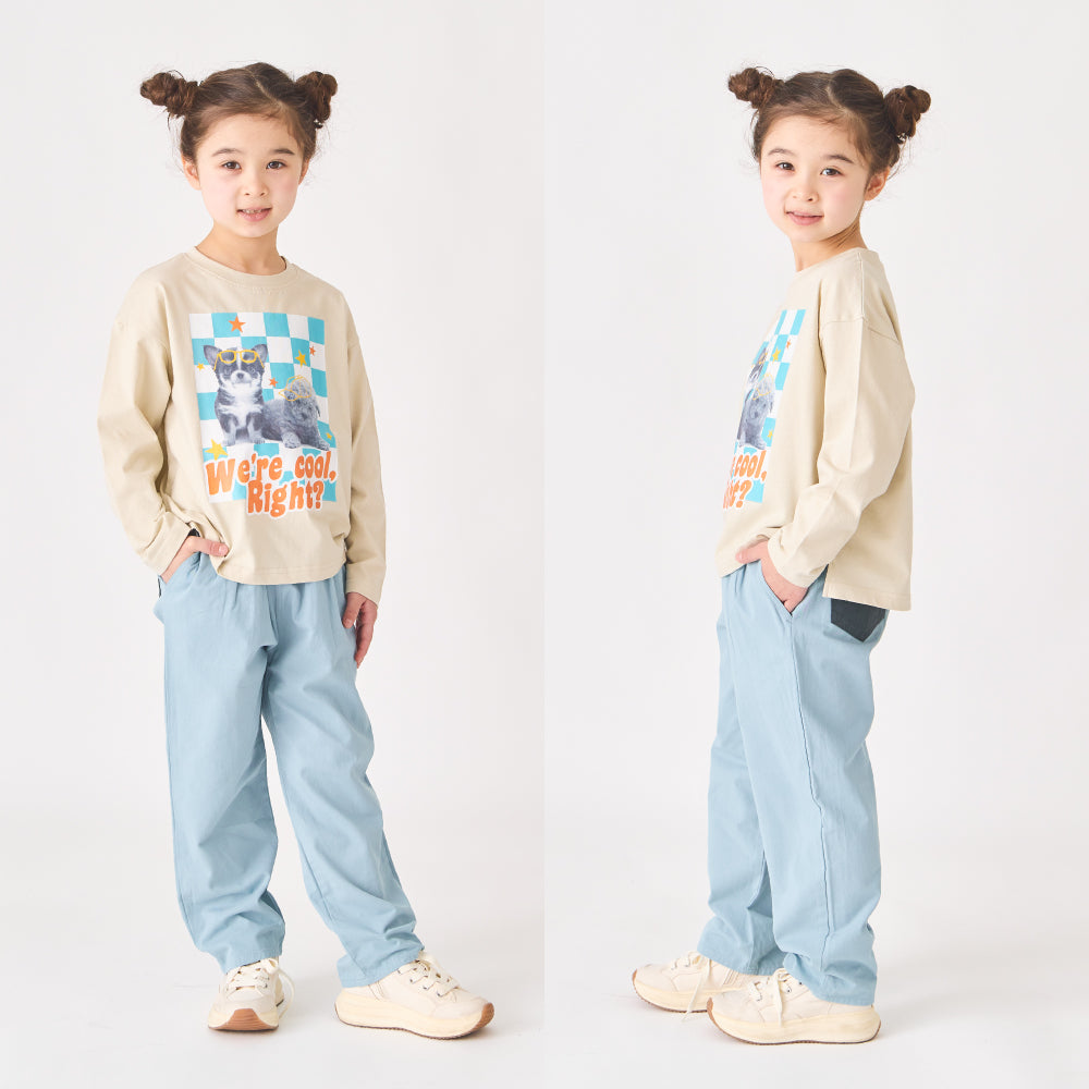 冬割】アニマルフォト Tシャツ – 子供服通販の ever closet