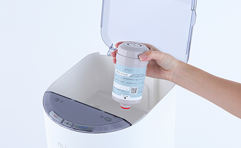 mini／tall／tall+cafeの特長について｜浄水型ウォーターサーバーなら