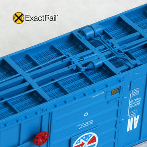 N Scale: Evans 5277 Boxcar - Mississippian Railway - ExactRail