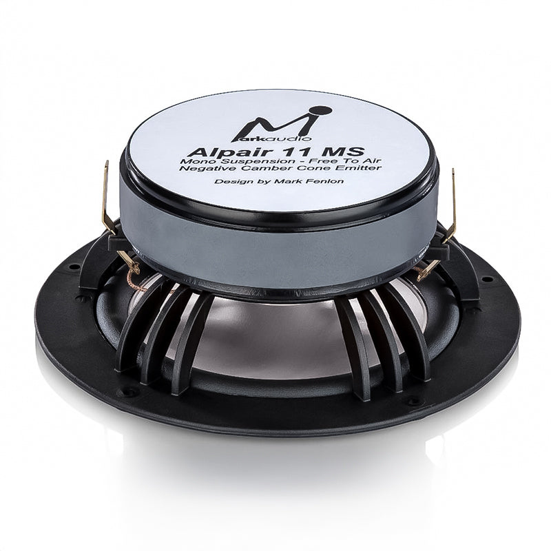 MarkAudio Alpair 11MS｜ダンパーレス フルレンジユニット 6.5インチ