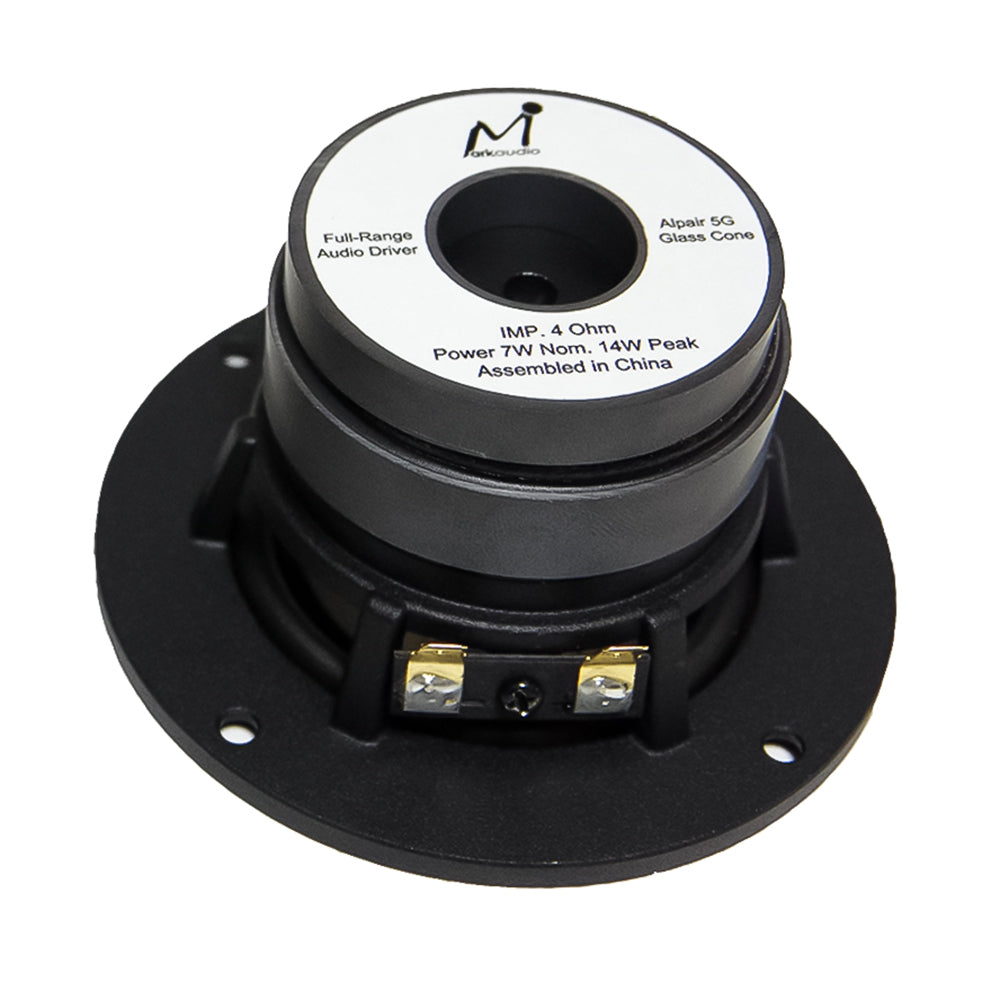 Markaudio Alpair 5G UTAGlass｜8Kのような解像感 次世代フルレンジ