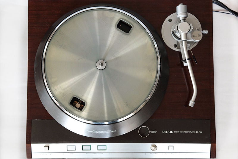 DENON DP-70M – ExAUDIO