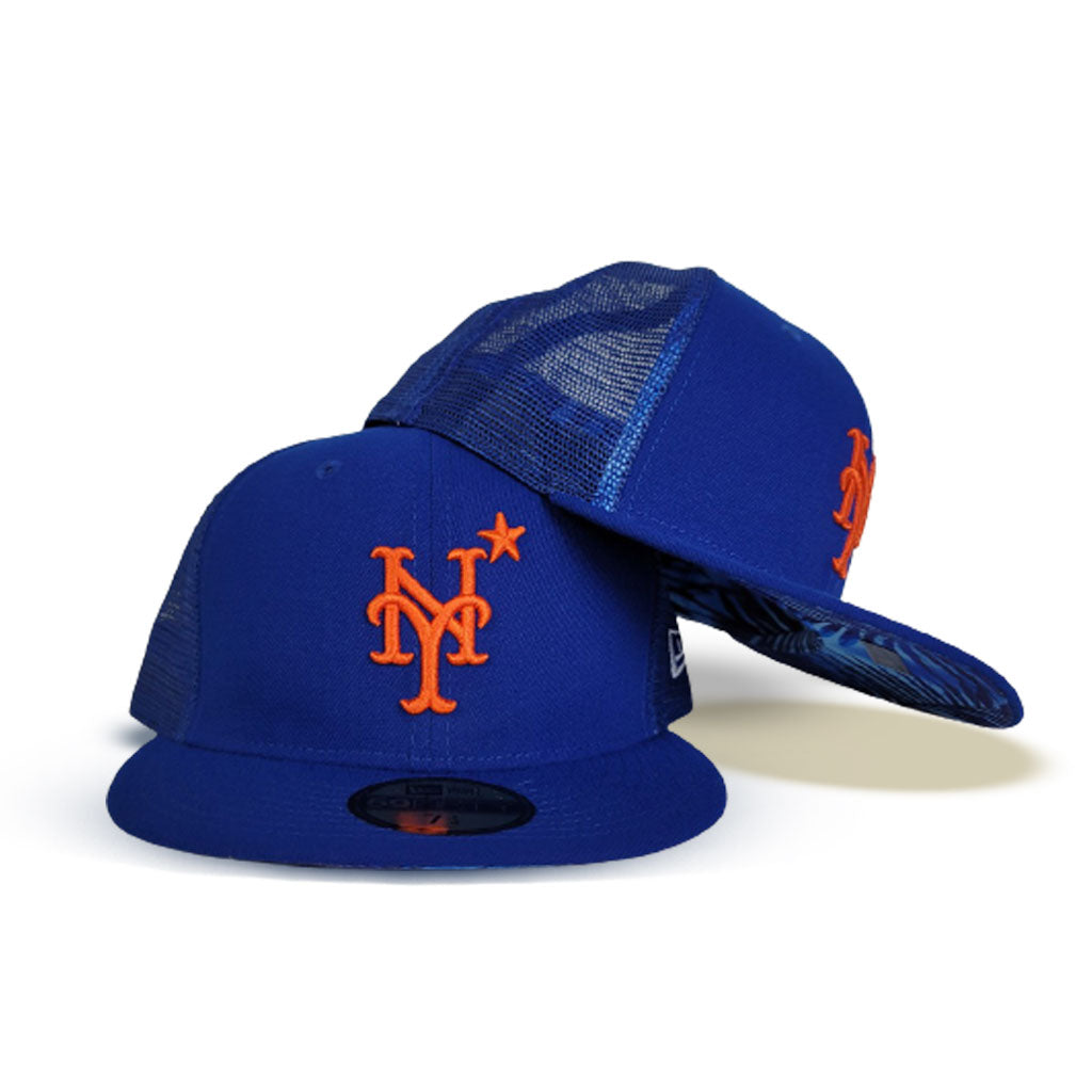 Royal Blue Mesh New York Mets New Era 59FIFTY Fitted – Exclusive