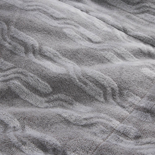 モリリン ダウン・吸湿発熱素材・ アルミ蒸着蓄熱シートで トリプル