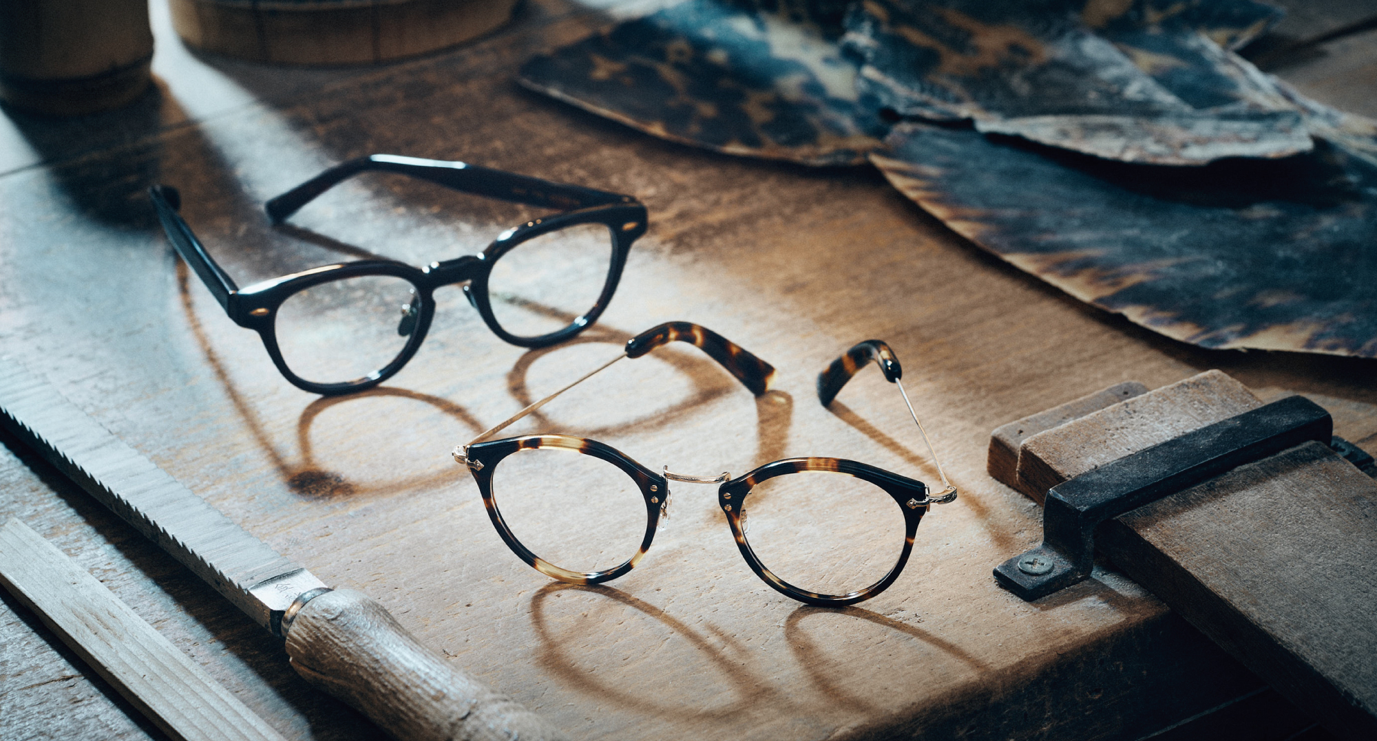 Collaboration: EYEVAN TORTOISE SERIES | EYEVAN