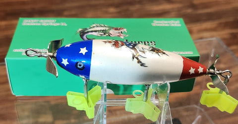 Ez's Handcrafted wooden reproduction South Bend Surf Oreno – EZs Lures