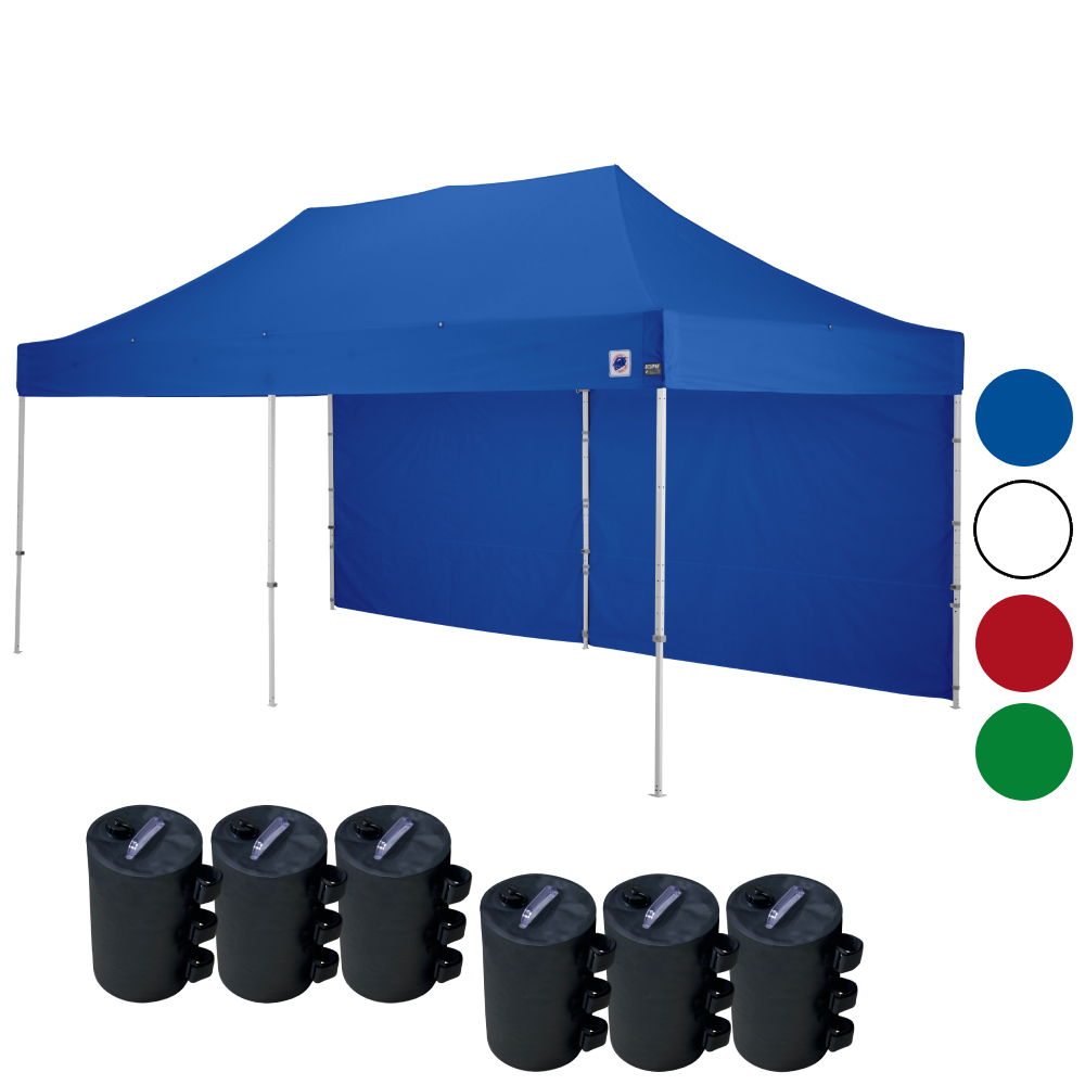 デラックス (3×6m) アルミ ＋横幕1面分＋水ウエイトセット ｜【公式