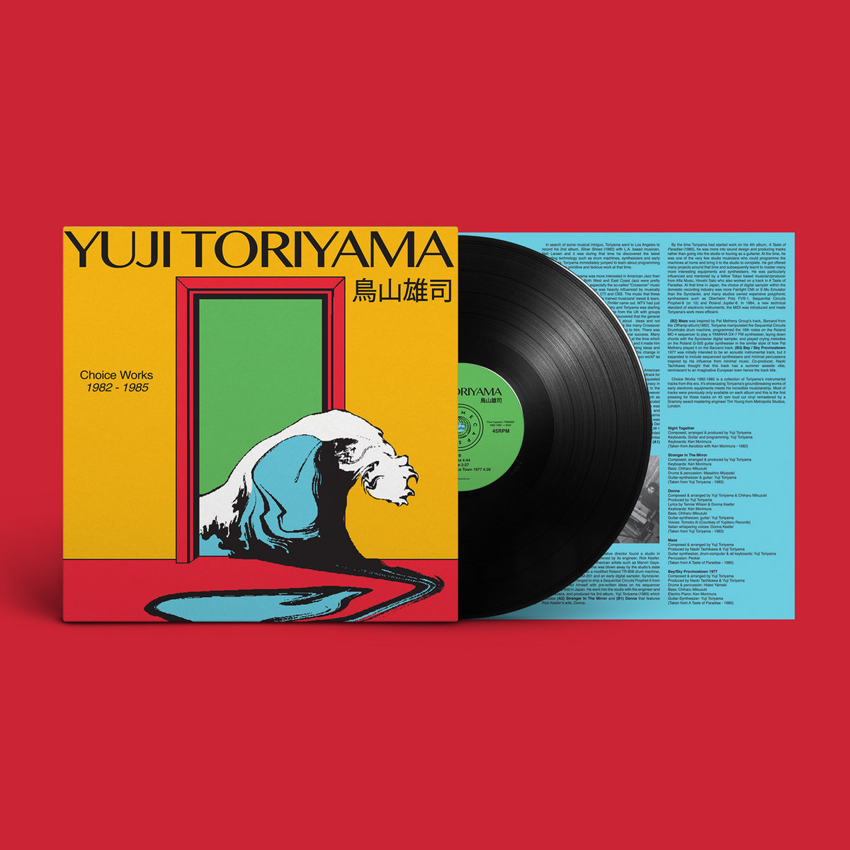 Choice Works 1982 – 1985 | Yuji Toriyama | Time Capsule