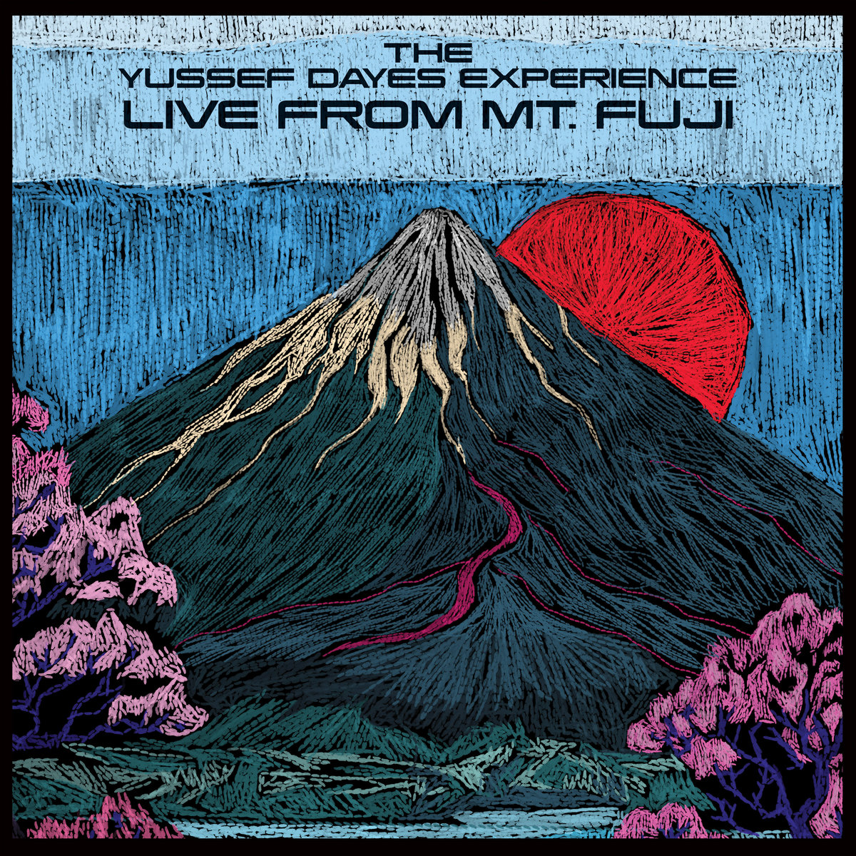 LIVE FROM MT. FUJI | Yussef Dayes