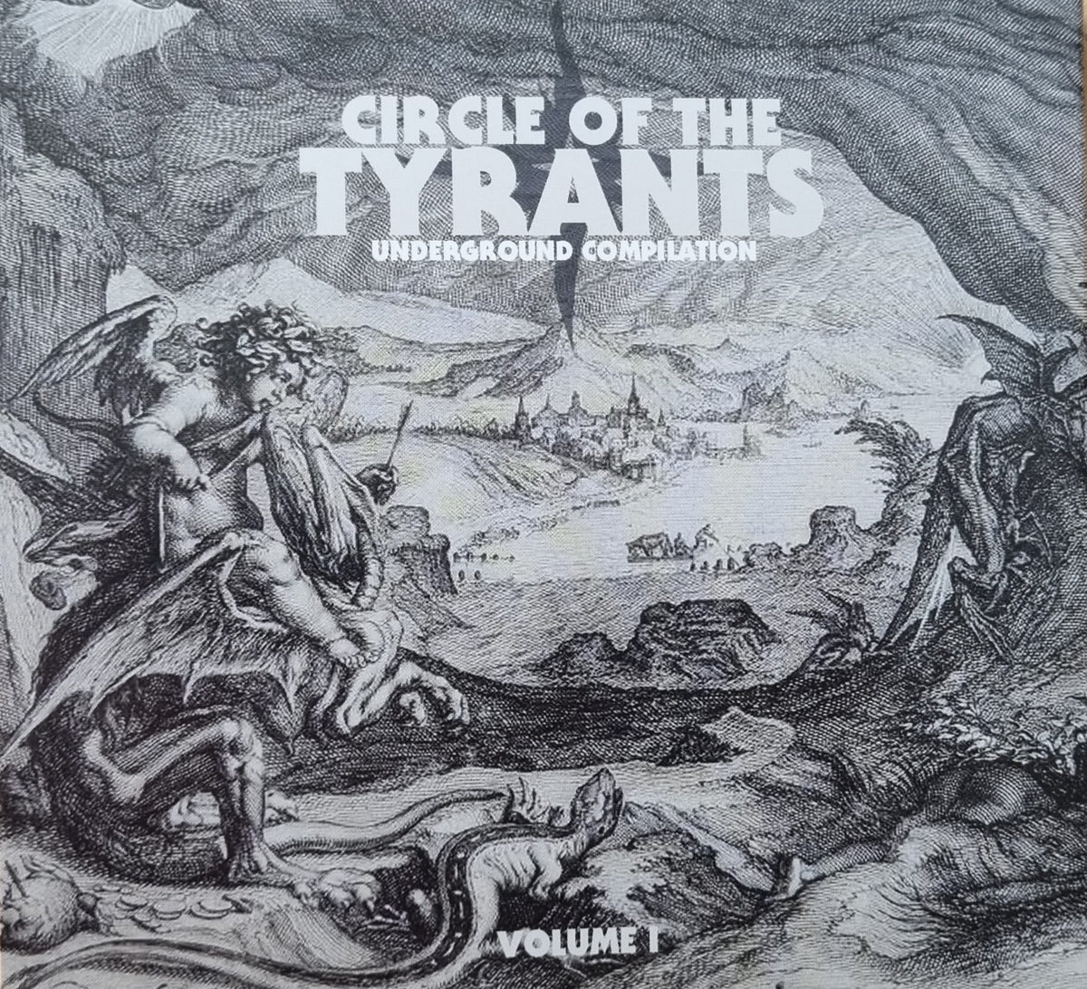 Circle of the tyrants (compilation) | Various artist | Melting Eyes