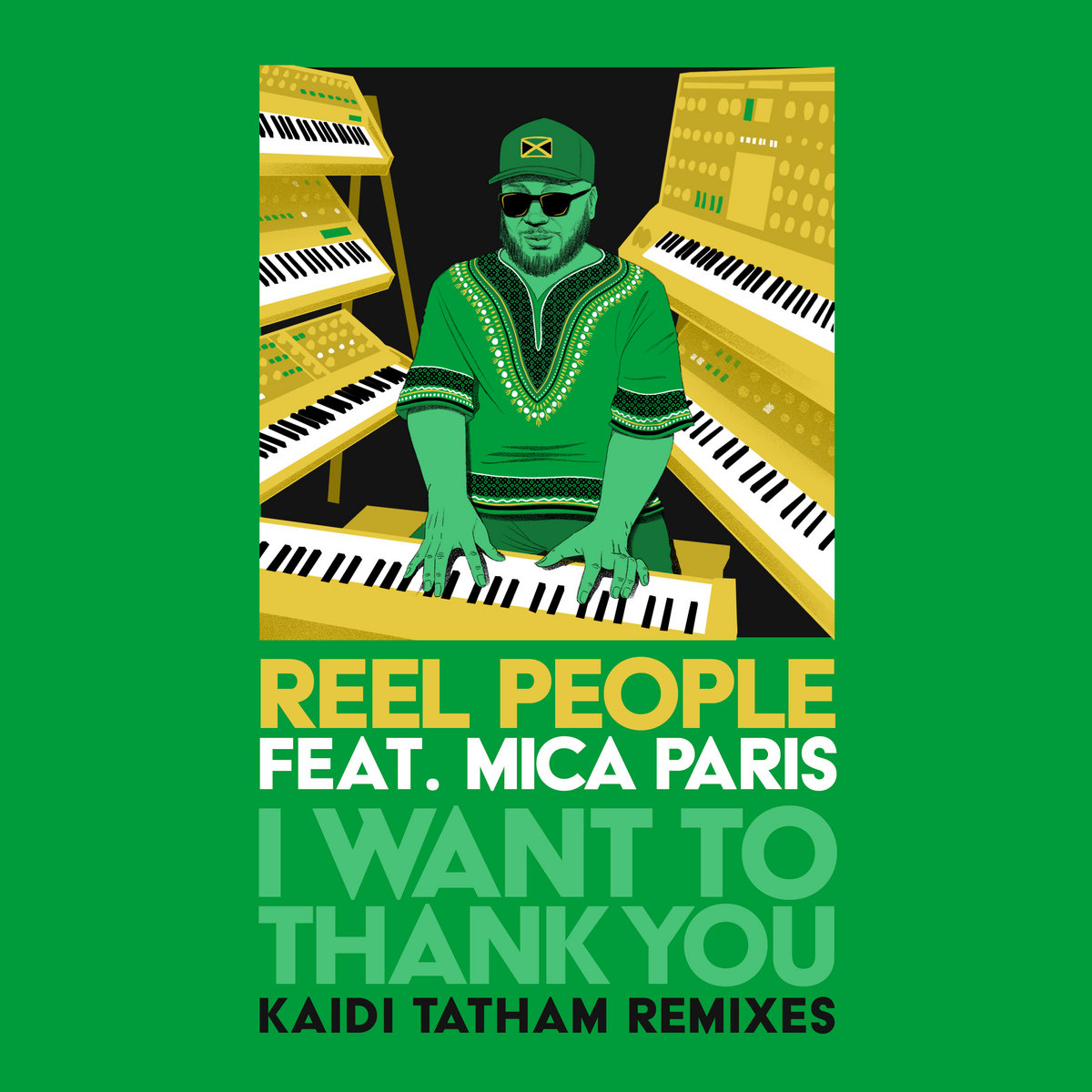 I Want To Thank You (Kaidi Tatham Remixes) | Reel People feat