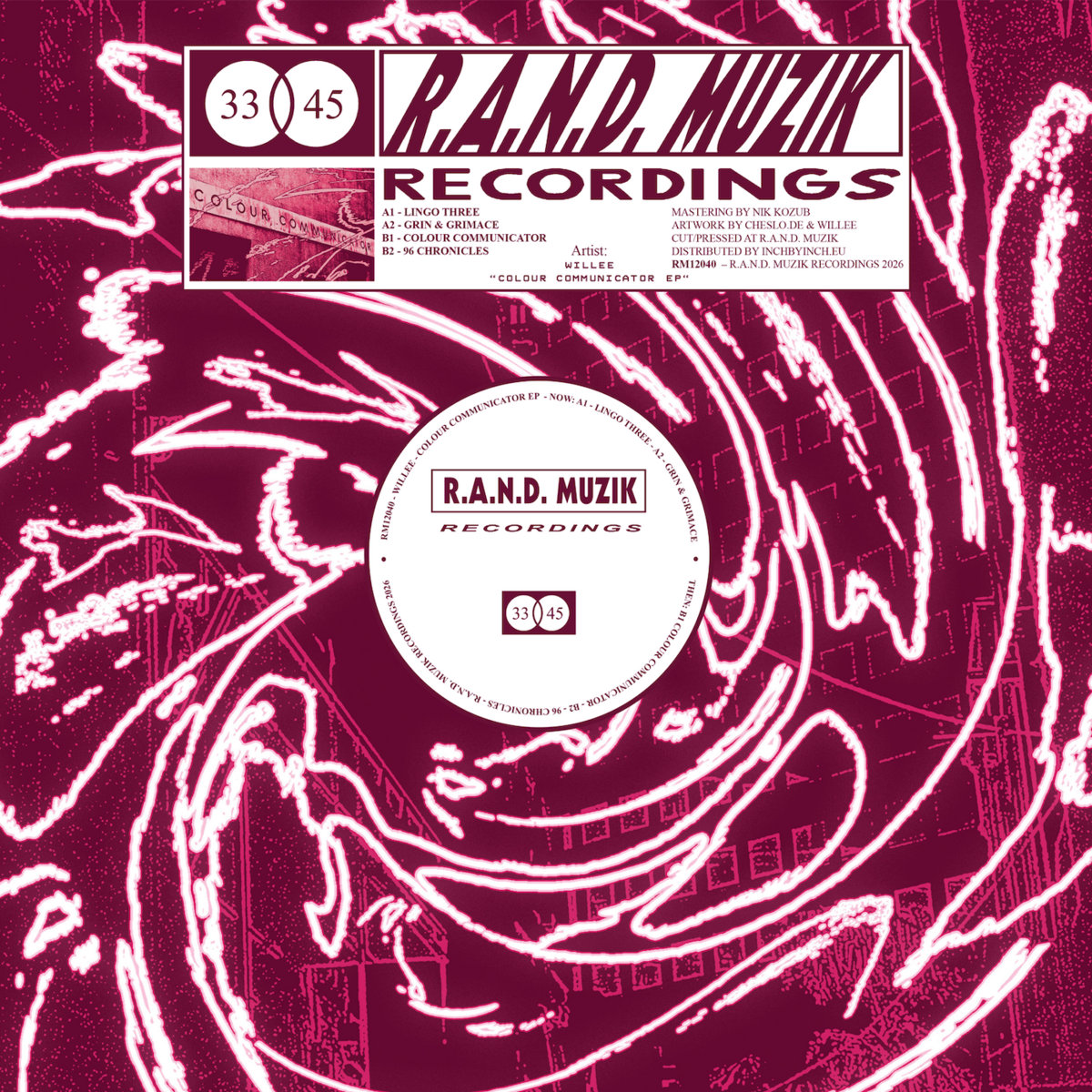 RM12039 | stbr x Davy | R.A.N.D. Muzik Recordings