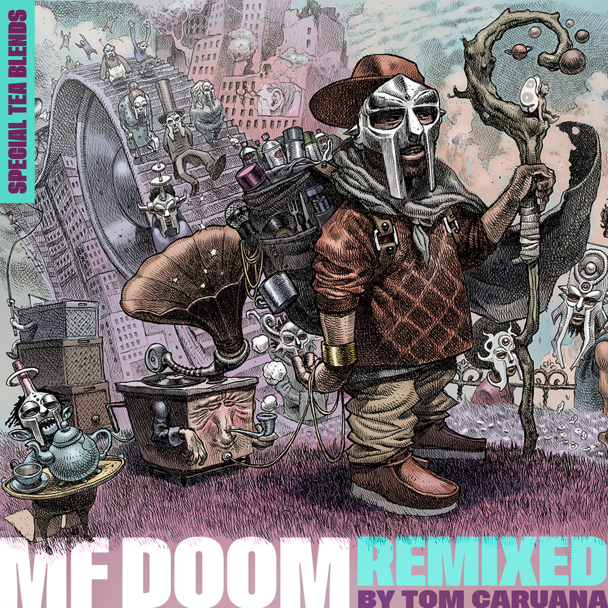 MF DOOM Remixed 