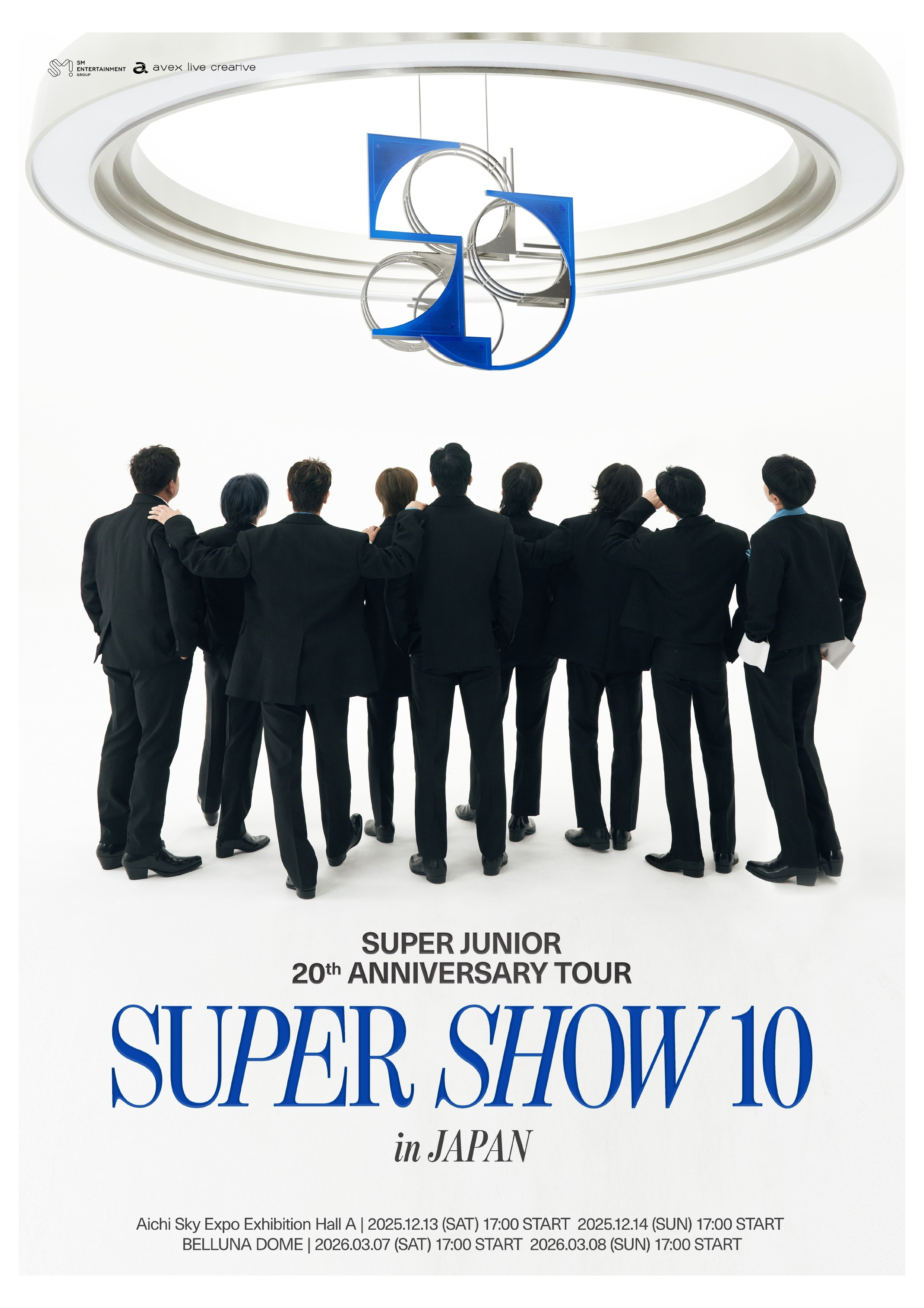 SUPER JUNIOR 20th Anniversary TOUR ＜SUPER SHOW 10＞ in JAPAN