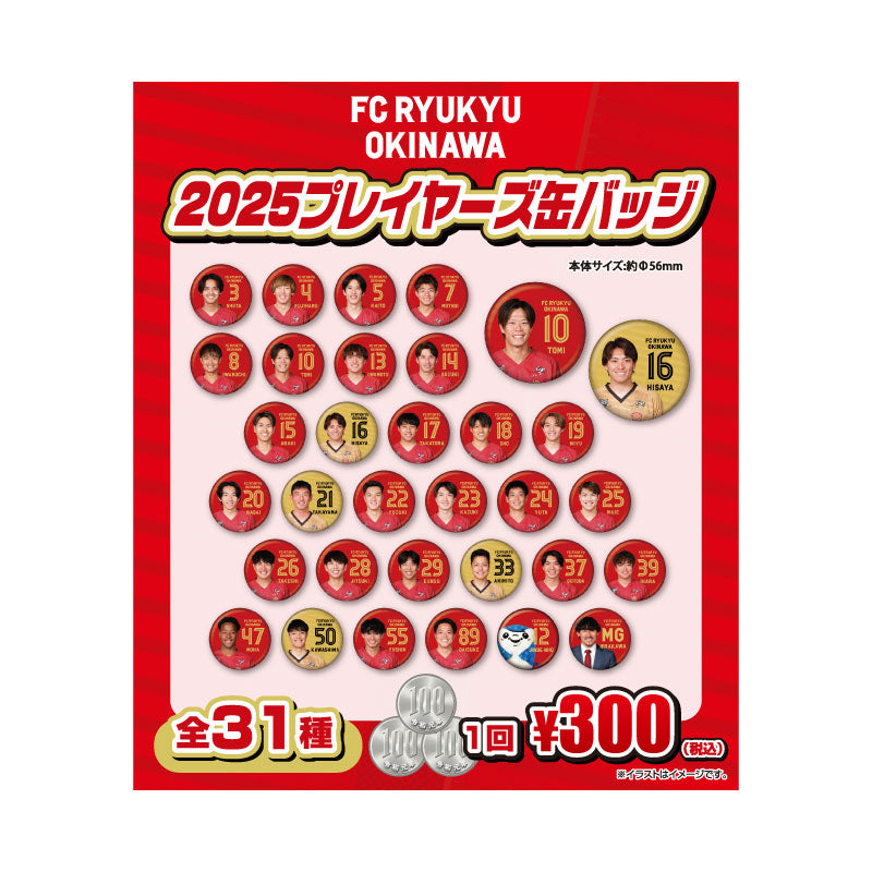 2024 3rdユニフォームラバーキーホルダー（ブラインド） – FC琉球