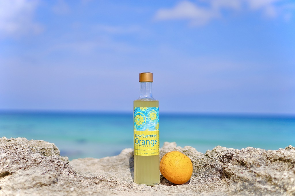 商品詳細 - IZU New Summer Orange (ニューサマーオレンジ酒) | 白浜