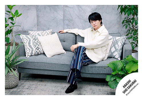 No.SKS25-055】櫻井翔 オリジナルフォト -Holiday2025- | ファミクラ