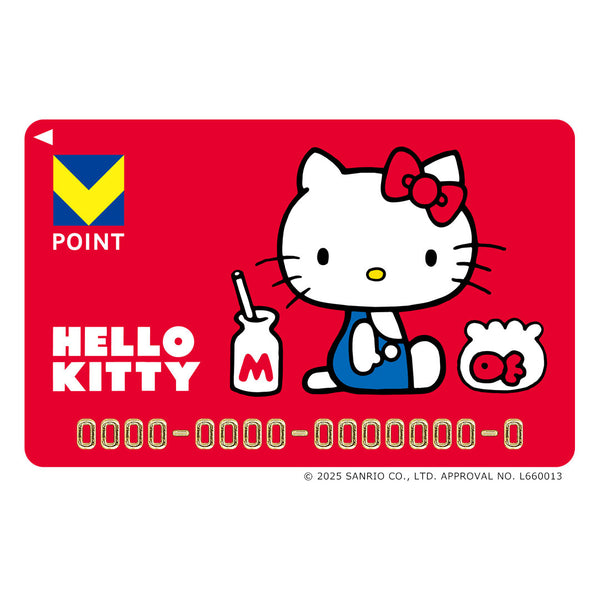 ハローキティ Vポイントカード – FAN+Life