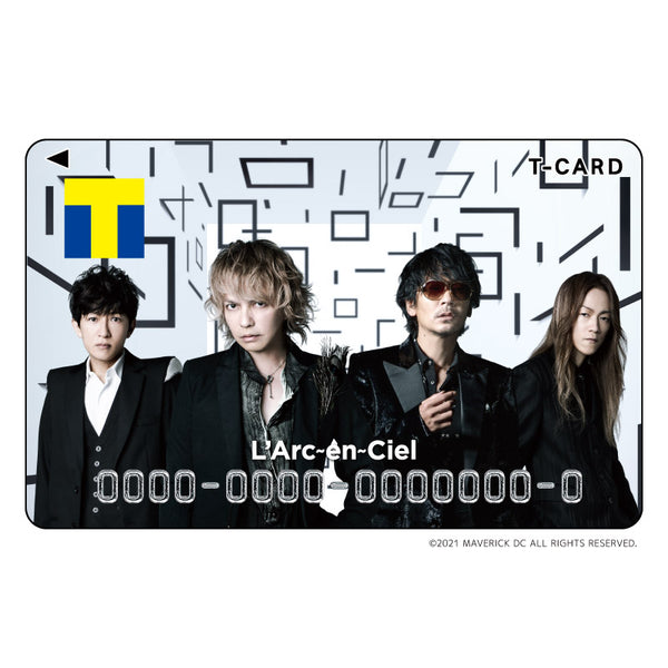 Tカード（L'Arc～en～Ciel） – FAN+Life