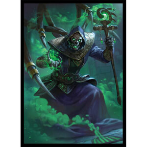 Venomskull – The Risen Plague – MTG Size – 100 Smooth Matte