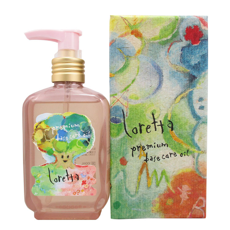 ロレッタ〕 プレミアムベースケアオイル 100ml: ビジター表示商品