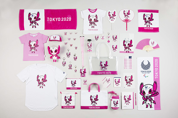 東京2020マスコット 公式ライセンス商品」販売を開始！ 常設店も