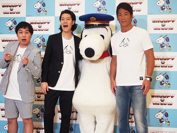 スヌーピー in 銀座 2019」限定の令和グッズなどがずらり