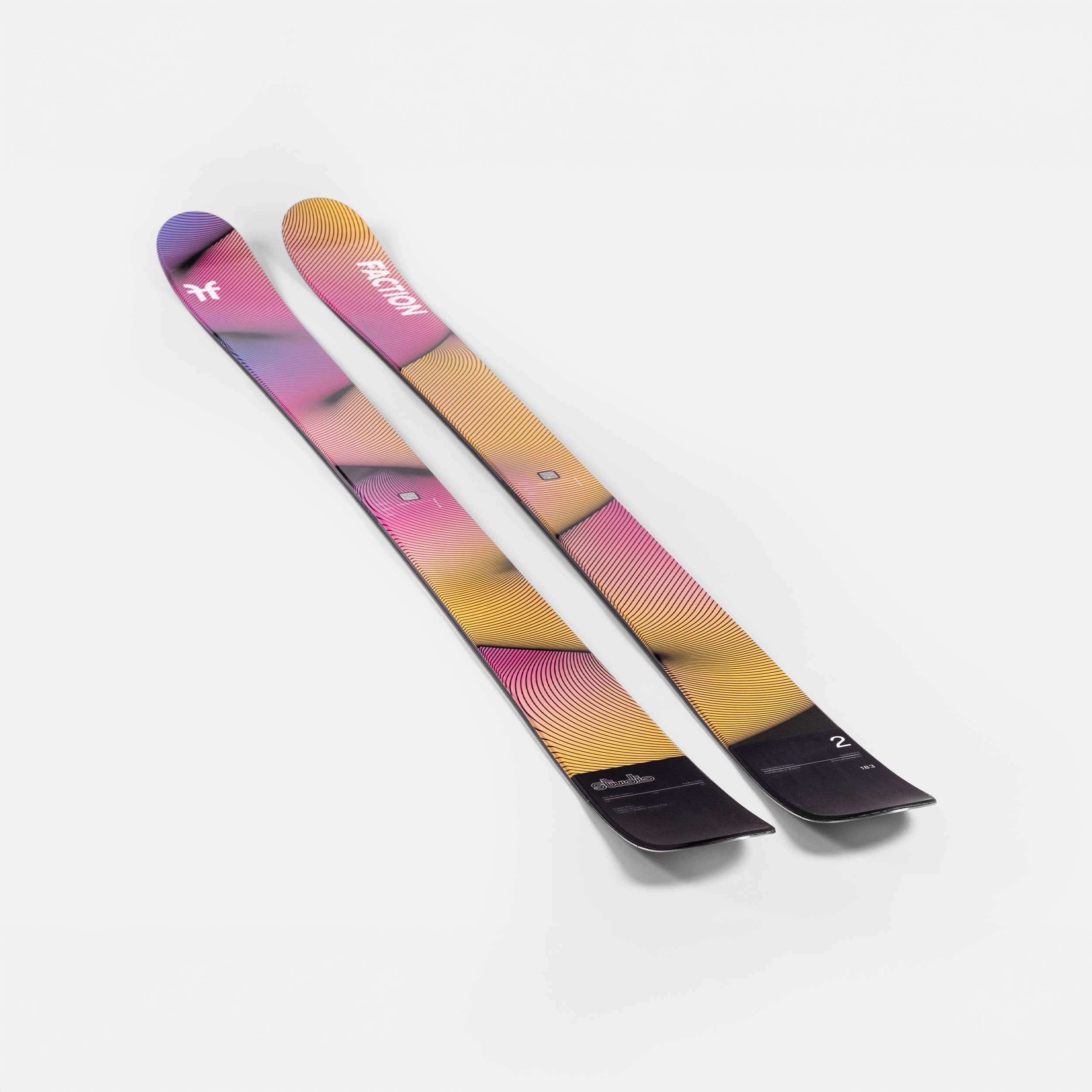 Faction Studio 2 | 2026 All-mountain Ski – Faction Skis
