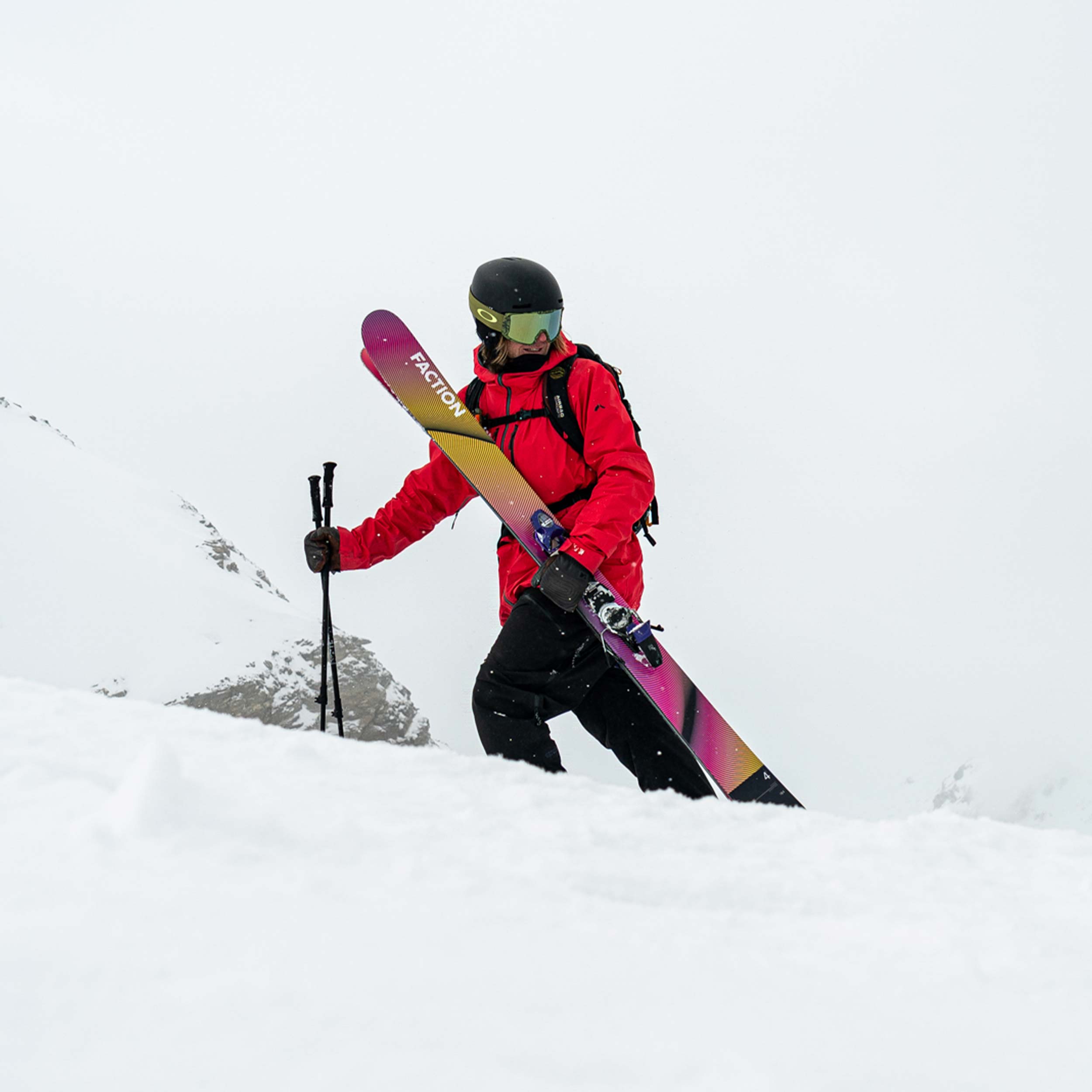ファクションスタジオ 4 | 2026 フリーライドスキー – Faction Skis
