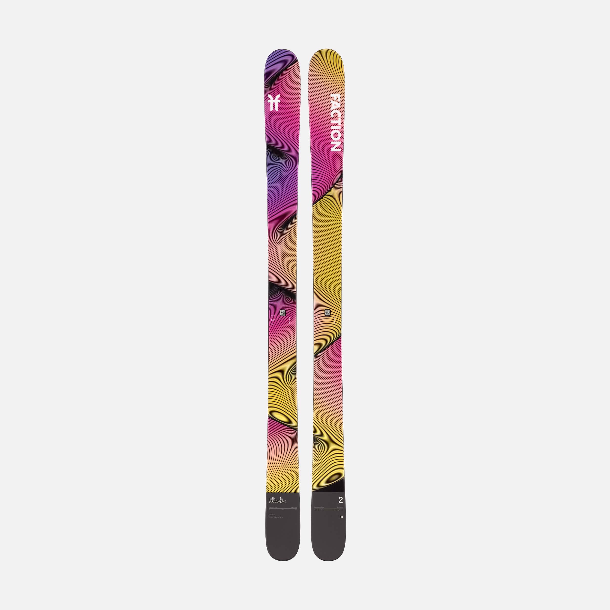 すべてのスキー | 2026 ファクション スキー – Faction Skis