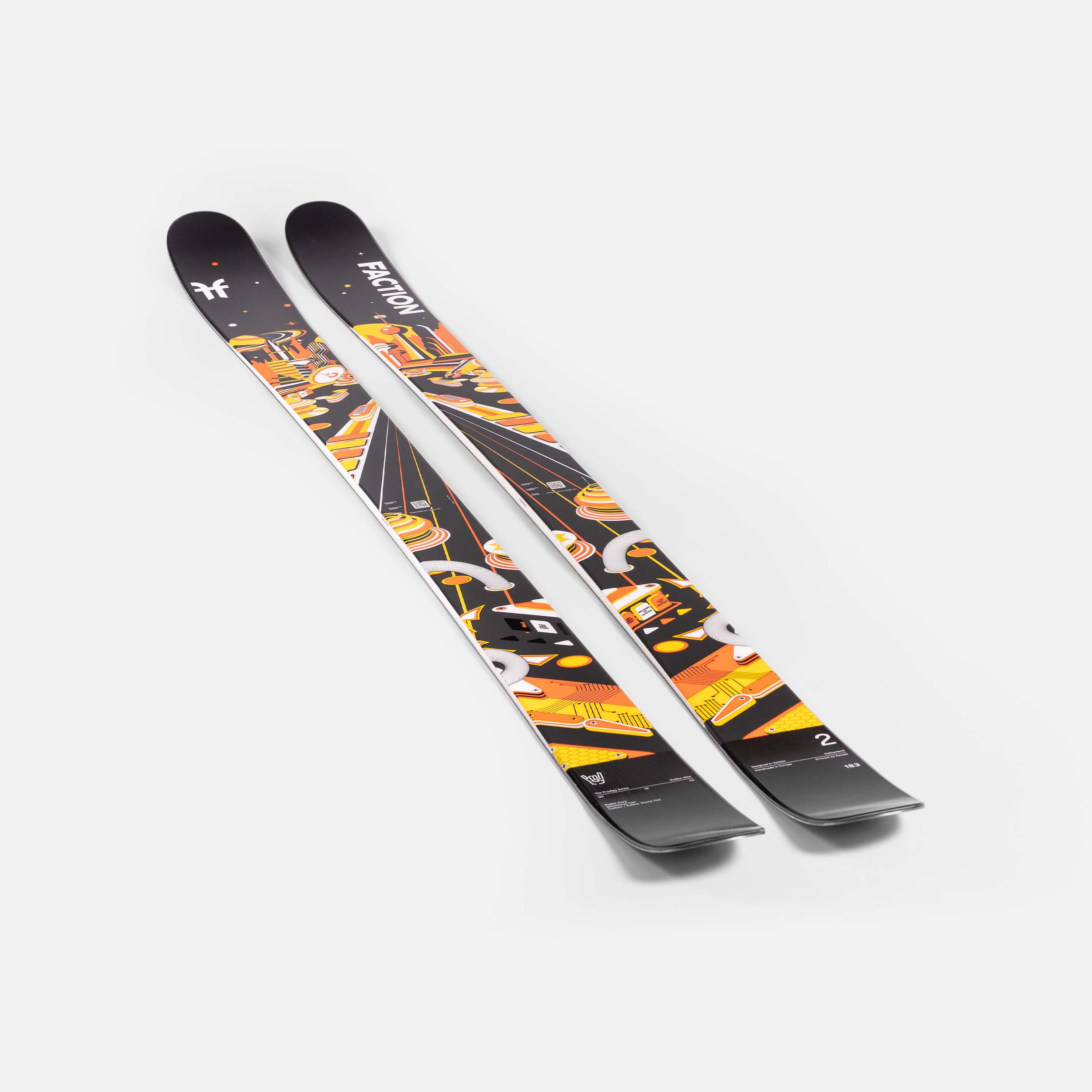 すべてのスキー | 2026 ファクション スキー – Faction Skis