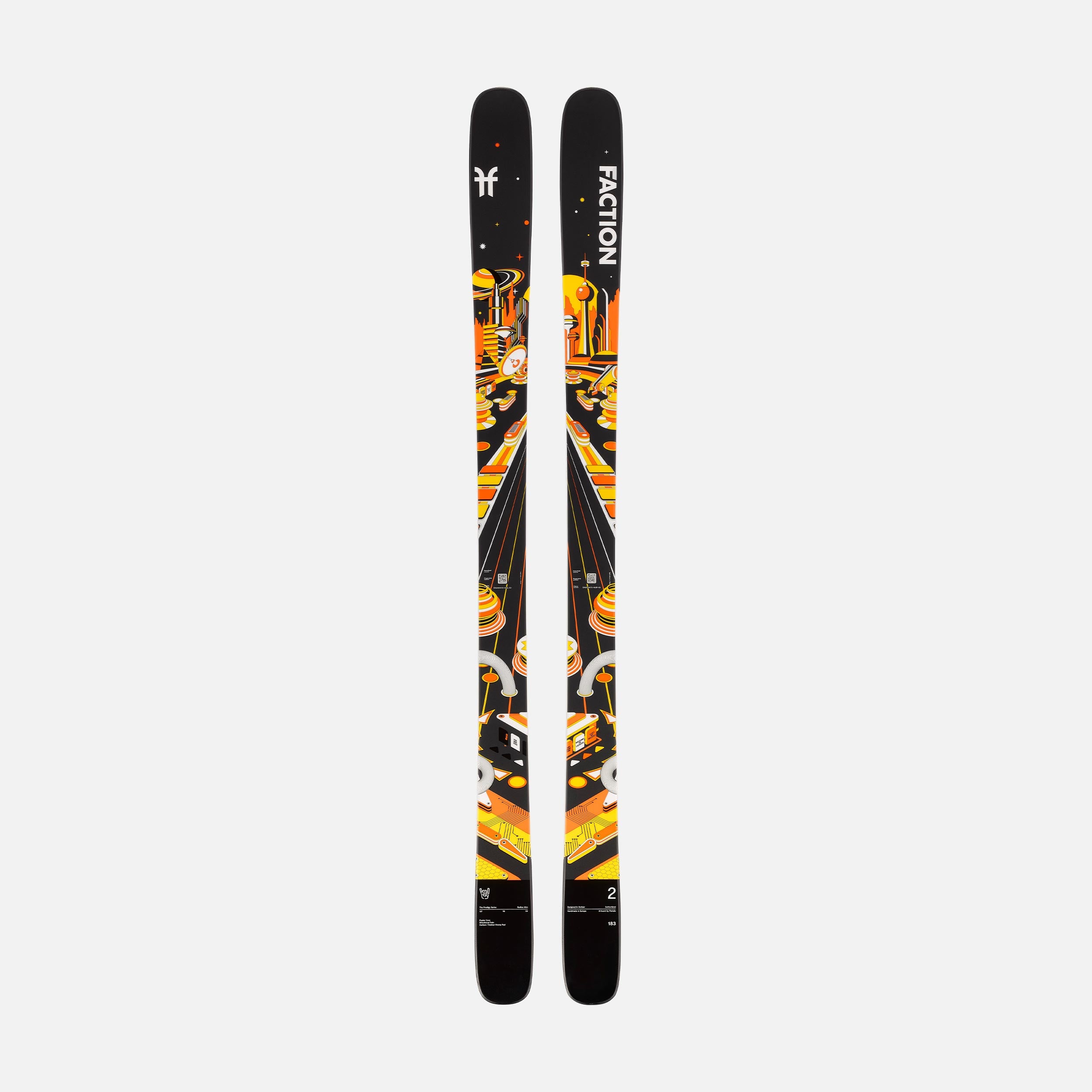 ケンゴ×ファクションスキー×スタンスソックスのコラボ – Faction Skis