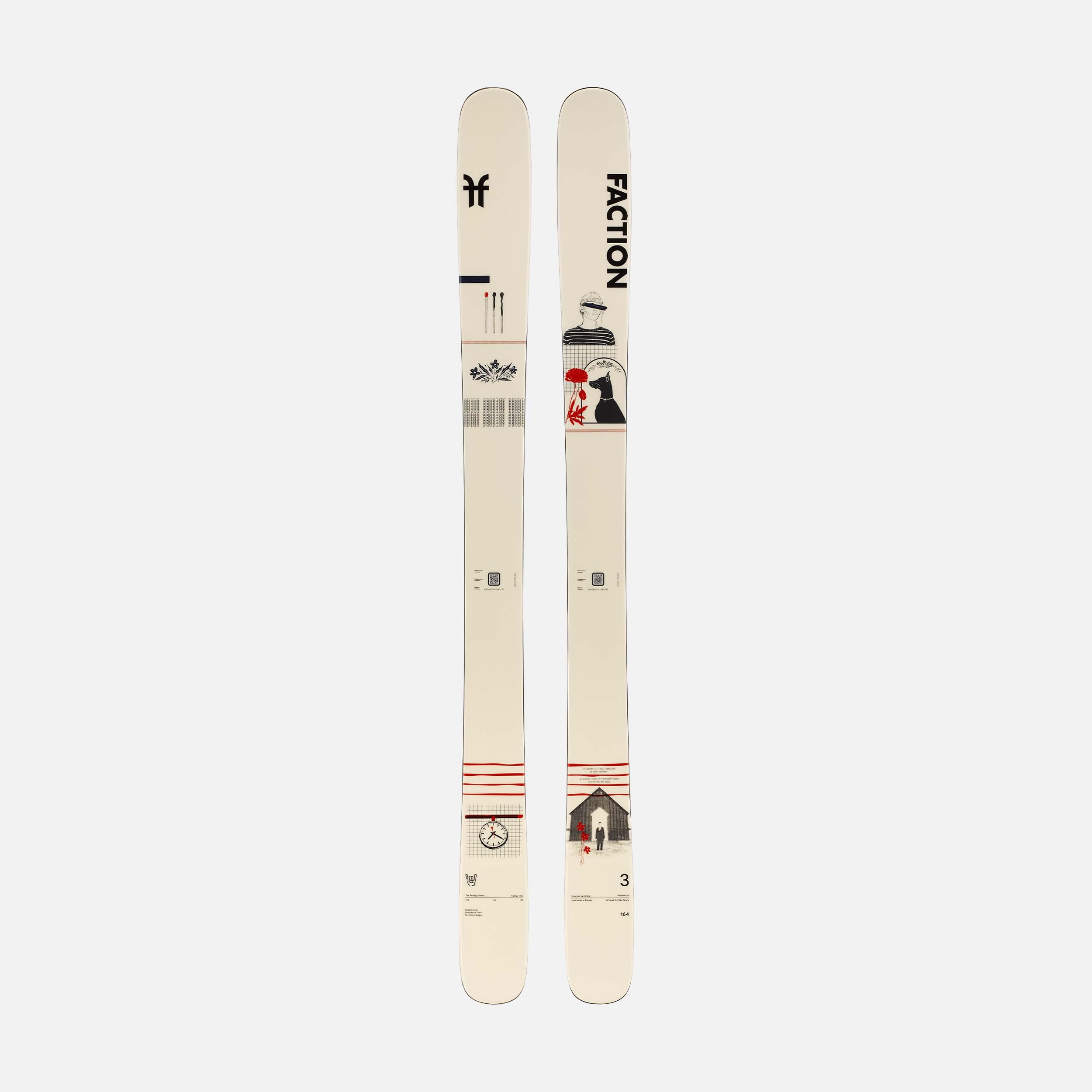 Faction Prodigy 3 Capsule | 2026 All-mountain Ski – Faction Skis